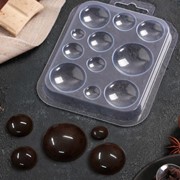 Форма для шоколада «Шоко-круги» фото
