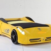 Детская кровать - машина F1 yellow