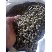 Straw pellets ( пеллеты из соломы) фотография