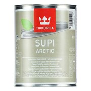 Перламутровый защитный состав для бани Supi Arctic Tikkurila колеруемый 0,9л фото