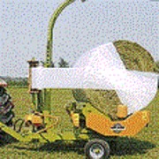 Сельскохозяйственная плёнка для упаковки тюков сенажа (агростретч-плёнка) фото