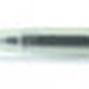 Ручка гелевая Edding 1700 Gelroller, мягкая зона захвата, 0,7 мм, сменный стержень, прозрачный корпус, черный фото