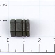 Концевик металл цв черный никель (уп 100,500,1000шт) Z46-4 фотография
