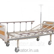 Кровать медицинская механическая ОSD , 2 секции
