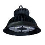 Промышленное светодиодное освещение: Пылевлагозащищенные светильники; Хай Бєи MAXUS BLACK EYE LED 80-260 Вт; Промышленные LED светильники фото