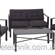 Садовая мебель, Wyndham Charcoal Sofa Set - 4 Piece