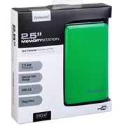 ВНЕШНИЙ HDD INTENSO MEMORYSTATION 500 GB 2.5“ GREEN фото