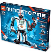 Развивающий конструктор Lego Mindstorms EV3 фото