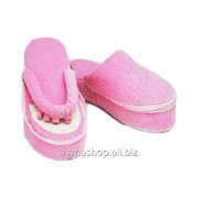 Тапочки педикюрные с памятью "Педикюр" (Memory Pedicure Foam Slippers)