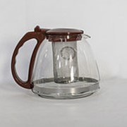 Чайник заварочный 1300мл (стекло, метал. фильтр) 3200