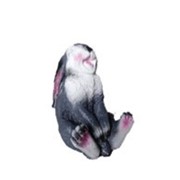 Фигура садовая гипсовая “Заяц хохотун“ фотография