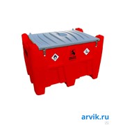 Carrytank 440 масло, электронасос 12В, 4 м шланг, пистолет, счетчик фото