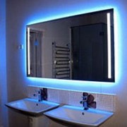 Зеркало для ванной, коридора, на заказ фото