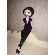 Интерьерная кукла-Бухгалтер фото