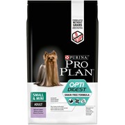 Purina Pro Plan Корм Purina Pro Plan grain Free Formula (беззерновой) для взрослых собак мелких и карликовых фото