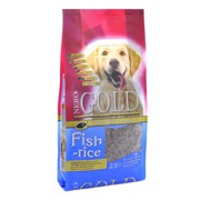 NERO GOLD super premium Корм NERO GOLD super premium для взрослых собак: рыбный коктейль, рис и овощи (2,5 кг) фото