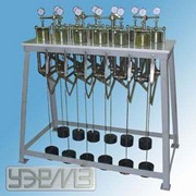 Прибор для предварительного уплотнения грунтов перед определением сопротивления сдвигу УГПС-12М