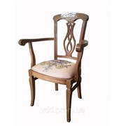 Кресло деревянное классическое СТ-неаполь