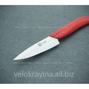 Керамический нож CF 104 красный фотография