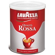 Кофе Lavazza Лавацца молотый Rossa фотография