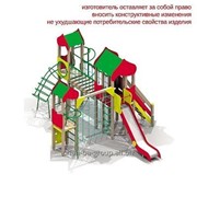 Детский игровой комплекс 005584 фотография