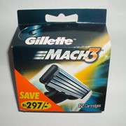Сменные картриджи Gillette Mach3 12 шт.