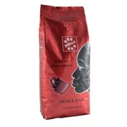 Кава смажена в зернах Pinci Rossa Moka Bar 1 кг фото