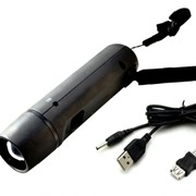 USB динамо-зарядное фонарик Plixio