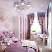 Дизайн детская комната Маленькой Принцессы фото