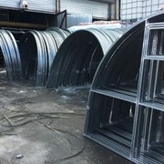 Каркас теплицы 3*2,1*10 м (Шаг дуги 1 м) оцинкованный АГРО фото