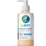 Жидкое антибактериальное мыло для рук и тела Septi Soap фото
