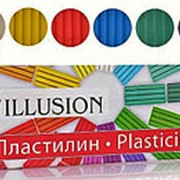 Пластилин 031298 Гамма 280004 "Illusion" 6 шт. ( 6 цветов ) 84 гр. без стека в карт.коробке ( 1 уп.)
