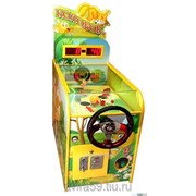 Детский мобильный игровой автомат Колобок фото