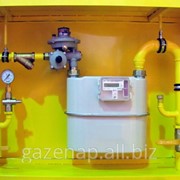 Газорегуляторный пункт шкафной ГРПШ-1 с узлом учета расхода газа фото