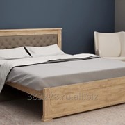 Двухспальная кровать модель Австрия для спальни фото
