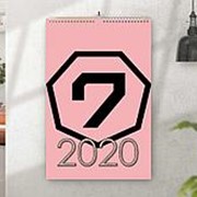 Перекидной календарь на 2020 год GOT7 №30 фото