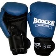 Перчатки боксерские BOXER 6,8 oz (кожвинил)