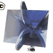 Широкополосная измерительная рупорная антенна П6-223 фото