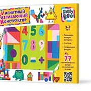 Kribly Boo Магнитный развивающий конструктор 47070 77 дет. фото