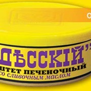 Паштет печёночный консервированный элитный ОДЕССКИЙ со сливочным маслом от компании «ОНИСС» фото