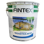 Fintex Woodtex Akva (Прозрачное защитное средство для древесины Воодтекс Аква), Артикул: 5040 фото