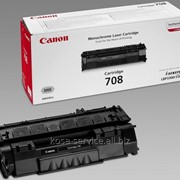 Заправка картриджа: Cartridge С-708 Для принтера:Canon LBP-3300 фото