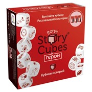 Настольная игра RORYS STORY CUBES RSC33 кубики историй Герои фото