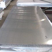 Лист нержавеющий AISI 430 3,0 2B+PVC листы н/ж стали, нержавейка, цена, купить, гост, технический фотография