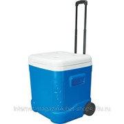 Изотермический контейнер (термобокс) Igloo Ice Cube 60 Roller (57 л.), синий