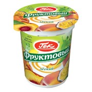 Йогурт Гек фруктовый бриз 0,1% персик-маракуйя фото