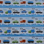 Декоративная ткань “Cars“ от интернет-магазина “Kreska“ фотография