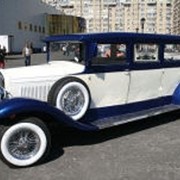 Прокат, аренда автомобилей - ретро лимузин-кабриолет Al Capone фотография