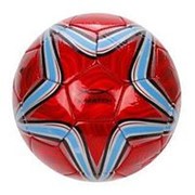 Мяч футбольный X-Match, 1 слой PVC, металлик, камера резина, машинная обработка 56436 фото