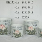 Набор цветочных горшков XH1272 фотография